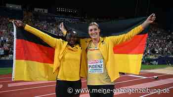 Diskuswerferin Pudenz gewinnt Silber bei EM