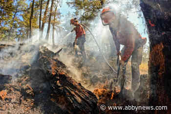 Keremeos Creek Blaze Stable Over The Weekend - Abbotsford News