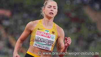 Gina Lückenkemper Europameisterin über 100 Meter