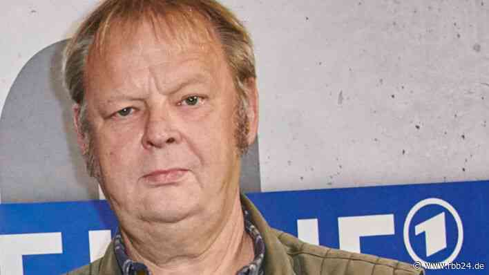 "Polizeiruf"-Schauspieler Fritz Roth im Alter von 67 Jahren gestorben - rbb24