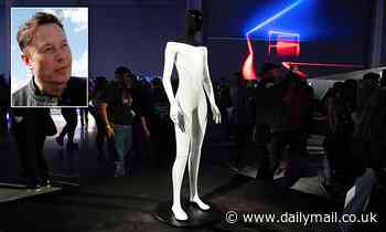 Elon Musk says Tesla's Optimus humanoid robot will eventually cost 'less than a car'