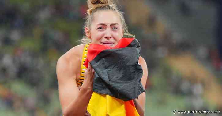 Gina Lückenkemper Europameisterin über 100 Meter