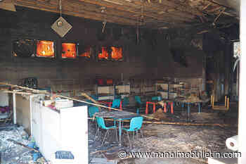 Historical church building in Nanaimo heavily damaged by fire