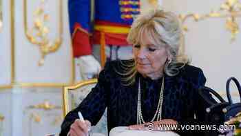 Jill Biden Contracts Coronavirus, with ‘Mild Symptoms,’ White House Says - Voice of America - VOA News