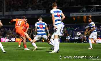 QPR 0-1 Blackpool: Josh Bowler scores just before half time