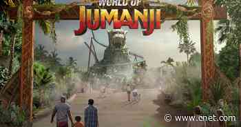 Jumanji Theme Park Land Opening In 2023     - CNET