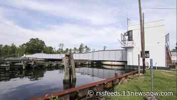 TRAFFIC ALERT: North Landing Bridge closed for repairs