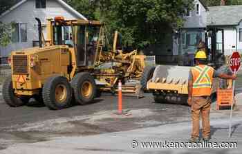 Lakeside road work to continue into November - KenoraOnline.com