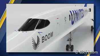 American Airlines places deposit on 20 supersonic planes being manufactured in North Carolina