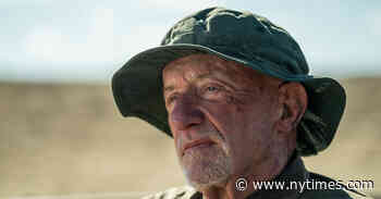 ‘Better Call Saul’: Jonathan Banks Says Goodbye to Mike