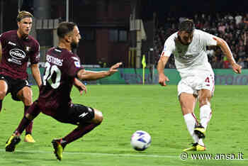 Serie A: Salernitana-Roma 0-1. Spezia-Empoli 1-0 - Agenzia ANSA