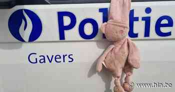 Politie zoekt Marie-Lou om haar knuffel terug te geven - Het Laatste Nieuws