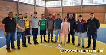 Aberto oficialmente o futsal do interior em Soledade - Tua Rádio