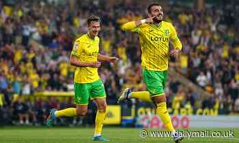 CHAMPIONSHIP ROUND-UP: Norwich win to ease the pressure on Dean Smith