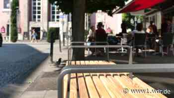 Obdachlosenfeindlich? Neue Bänke in Essen sorgen für Diskussionen im Netz - WDR Nachrichten