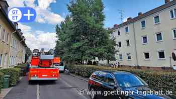 Feuerwehr Göttingen: Essen brennt in Flüchtlingsunterkunft Rosenwinkel - Göttinger Tageblatt
