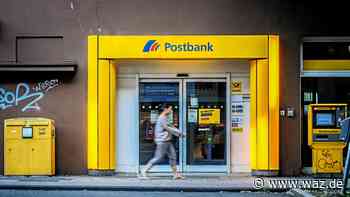 Postbank-Filialen in Essen am Donnerstag geschlossen - WAZ News
