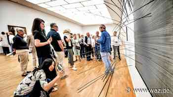 Nachts ins Museum: Folkwang feiert 24-Stunden-Fest in Essen - WAZ News