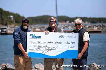 Thunder Bay CEDC gives $30,000 to Silver Islet Harbour Association - Tbnewswatch.com