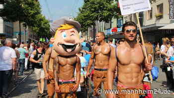 CSD-Parade zieht que(e)r durch Mannheim – diese Straßen sind gesperrt - mannheim24.de