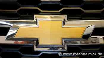 GM ruft fast eine halbe Million Autos in USA zurück