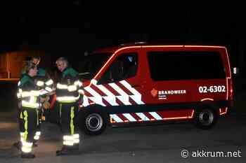 Verkenners Akkrum naar eierdozenbrand - Akkrum.net, de nieuwssite van Akkrum en Nes - www.akkrum.net