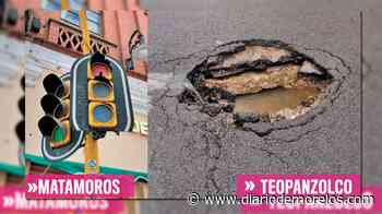 Desquician Cuernavaca semáforos en mal estado - Diario de Morelos