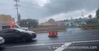 Muere un ancianito tras arrojarse desde puente sobre el Paso Express Cuernavaca - Diario de Morelos