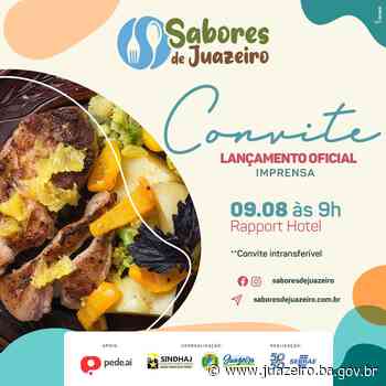 2ª edição do Festival Gastronômico Sabores de Juazeiro terá lançamento oficial nesta terça-feira - Prefeitura de Juazeiro (.gov)