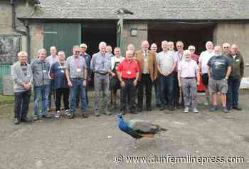 Fife Provost Jim Leishman named as patron for Dunfermline Men's Shed - Dunfermline Press