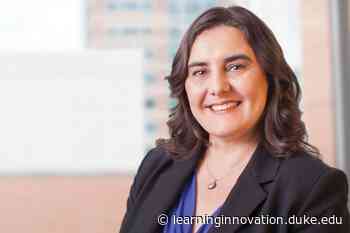 Meet Duke's New Vice Provost for Learning Innovation and Digital Education: 5 Questions with Yakut Gazi - Duke Learning Innovation - Duke University