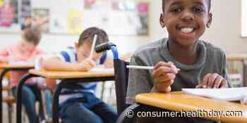 Lead Poisoning Plus Systemic Racism Are Harming Black Kids' Test Scores - HealthDay News