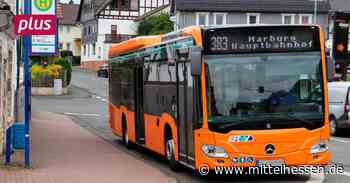 Gladenbach steckt eine Million Euro in neue Haltestellen - Mittelhessen