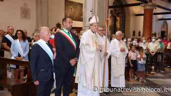 Treviso, a Madonna Granda la cerimonia del cero. L’omelia del vescovo è un inno al bene comune - La Tribuna di Treviso