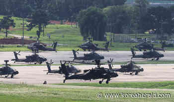 S. Korea, US kick off preliminary military drills, hold high-level defense talks - The Korea Herald