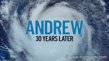 Hurricane Andrew 30 Years Later: Share Your Memories With NBC 6