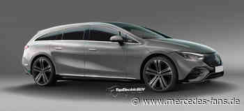 Mercedes von morgen: EQE Shooting Brake: Comeback einer Stilikone? - News - Mercedes-Fans.de
