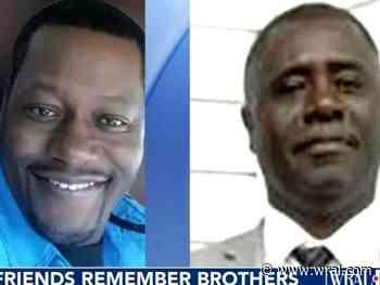 Buried side-by-side: Family remembers brothers killed when SUV crashed into Hardee's in Wilson