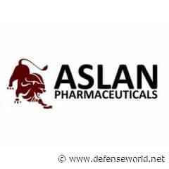 ASLAN Pharmaceuticals (NASDAQ:ASLN) Given New $7.00 Price Target at HC Wainwright - Defense World