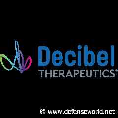 HC Wainwright Reaffirms “Buy” Rating for Decibel Therapeutics (NASDAQ:DBTX) - Defense World