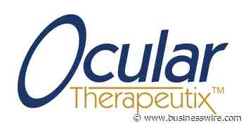 Ocular Therapeutix™ to Present at the H.C. Wainwright 2nd Annual Ophthalmology Virtual Conference - Business Wire
