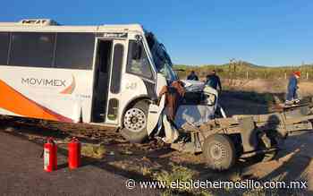 Accidente en la carretera Caborca-Sonoyta deja un muerto y 22 lesionados - El Sol de Hermosillo