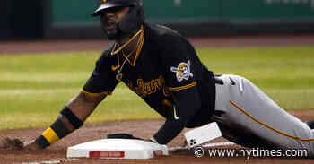 Rodolfo Castro of Pirates Suspended 1 Game for Cellphone Mishap