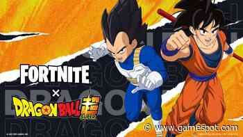 Fortnite x Dragon Ball Super Gameplay Trailer