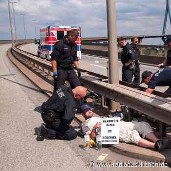 Polizei: 58 Klimaschützer bei Aktionen in Gewahrsam genommen - radioeuskirchen.de