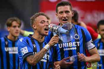Matchrapport Club Brugge: Invaller uitblinker bij landskampioen - KW.be - KW.be