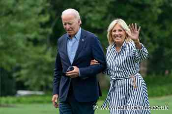 US first lady Jill Biden tests positive for Covid-19 - Ealing Times