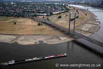 German industry at risk as Rhine falls, lobby group warns - Ealing Times