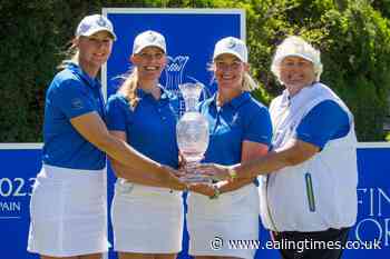 Laura Davies, Anna Nordqvist and Caroline Martens named Solheim vice-captains - Ealing Times