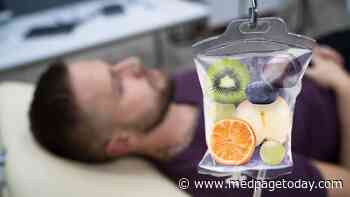 IV Nutrition: Few Proven Benefits for Growing Trend Among Athletes